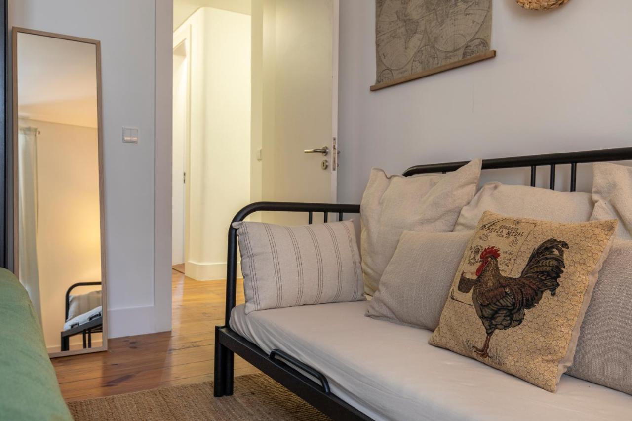 32 -Lovely 2 Bedroom Apt In Principe Real Lisboa Exteriör bild