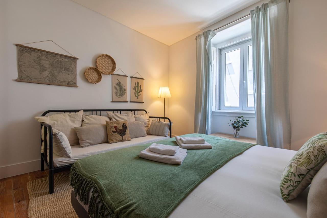 32 -Lovely 2 Bedroom Apt In Principe Real Lisboa Exteriör bild